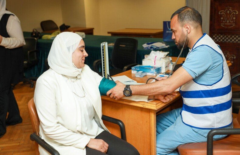 البنك الزراعي المصري يطلق مبادرة "صحتك تستاهل" لتعزيز الوعي والرعاية الصحية لموظفيه