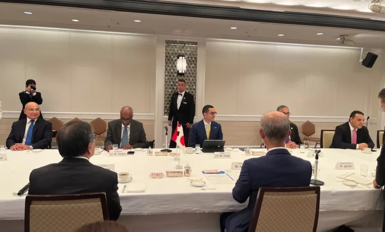 وزير-الاستثمار-والتجارة-الخارجية-يشارك-باجتماع-مائدة-مستديرة-بحضور-عدد-كبير-من-قادة-الأعمال-بدولة-اليابان