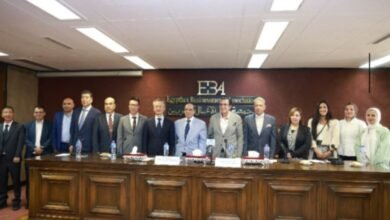 توقيع-بروتوكول-تعاون-بين-رجال-الأعمال-المصريين-واتحاد-تشجيانغ-الصيني