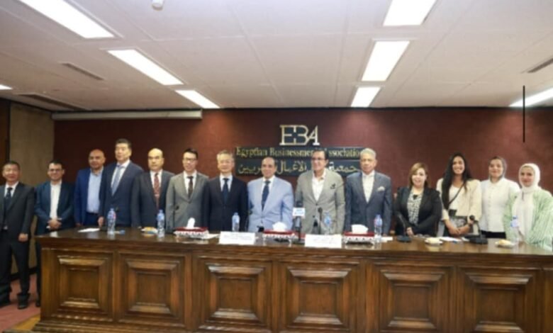 توقيع-بروتوكول-تعاون-بين-رجال-الأعمال-المصريين-واتحاد-تشجيانغ-الصيني