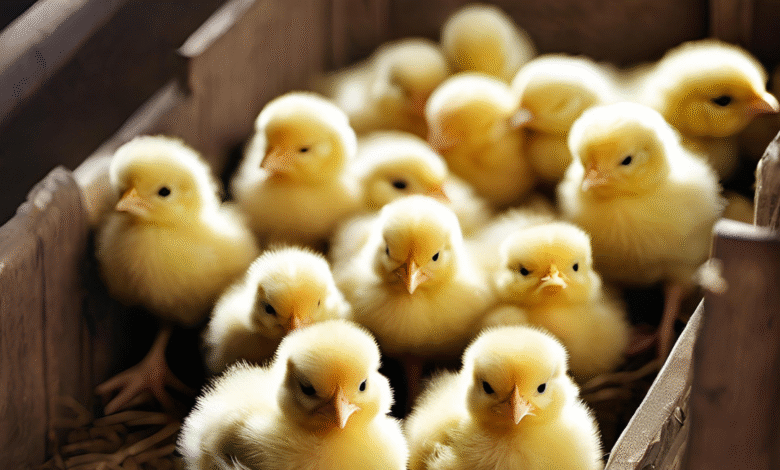 شهدت-تفاوت-بسيط-في-بعض-الأنواع-:-أسعار-الكتاكيت-اليوم-5-8-2025