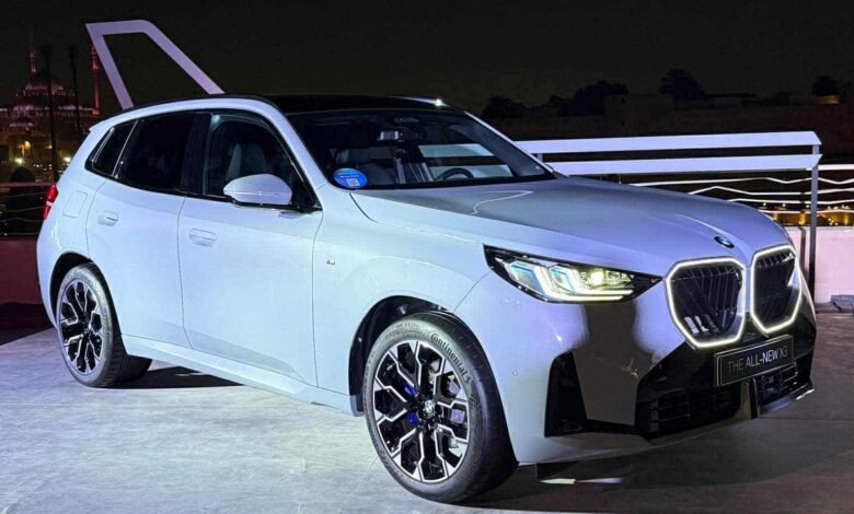 “جلوبال-أوتو”-تطرح-سيارة-“بى-إم-دبليو-x3”