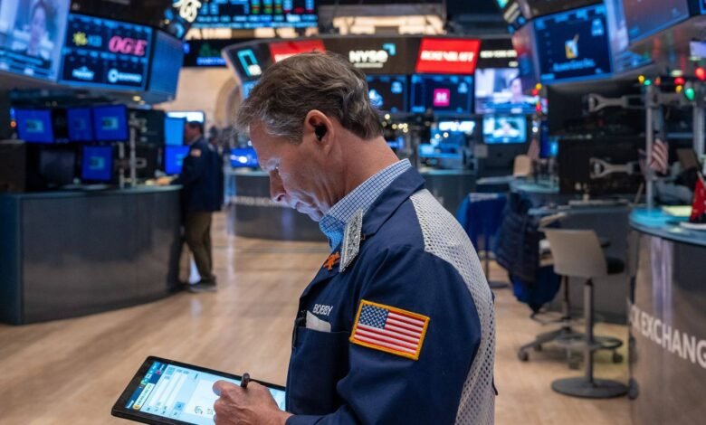 داو-جونز-يفقد-نحو-250-نقطة-فى-الختام-وسط-مخاوف-تجارية