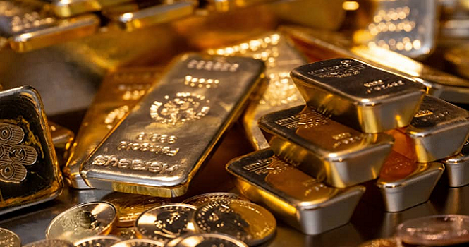 الذهب-يرتفع-1%-ويغلق-قرب-4500-دولار