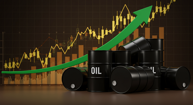 النفط-يغلق-مرتفعاً-بأكثر-من-3%-ويقترب-من-62-دولاراً