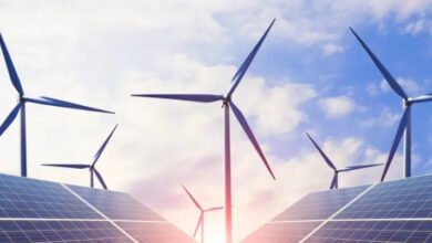 الطاقة-المتجددة-تستحوذ-على-92%-من-المشروعات-الكهربائية-الجديدة